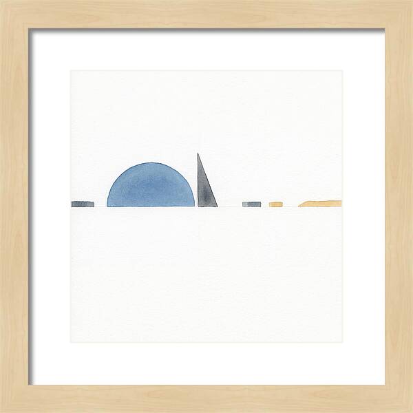 Nautical Minimalism In Blue