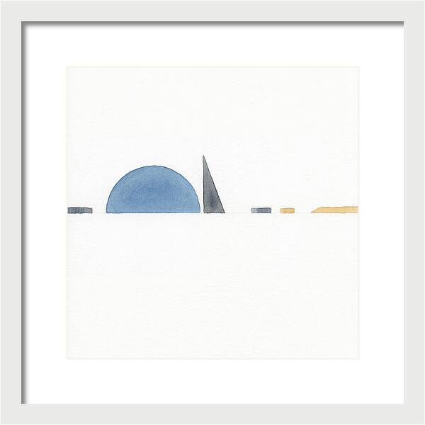 Nautical Minimalism In Blue