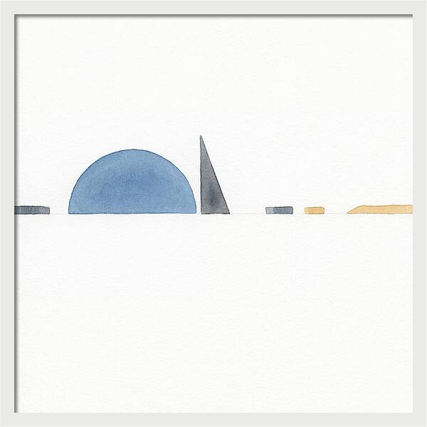 Nautical Minimalism In Blue