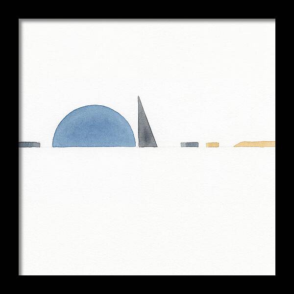 Nautical Minimalism In Blue