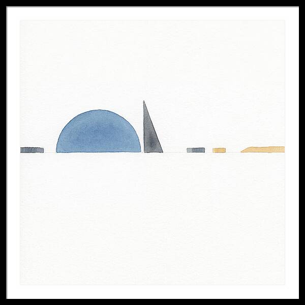Nautical Minimalism In Blue
