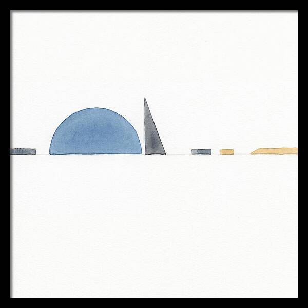 Nautical Minimalism In Blue