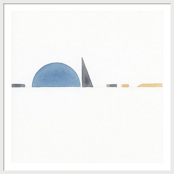 Nautical Minimalism In Blue