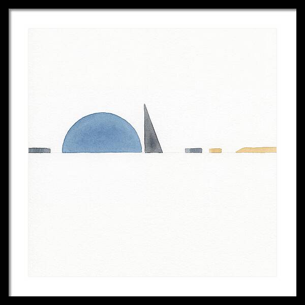 Nautical Minimalism In Blue