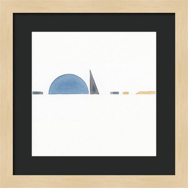 Nautical Minimalism In Blue