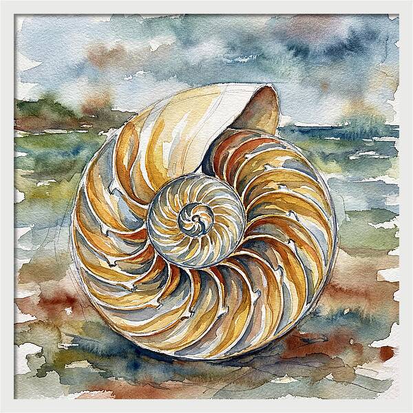 Nautilus Shell Serenity