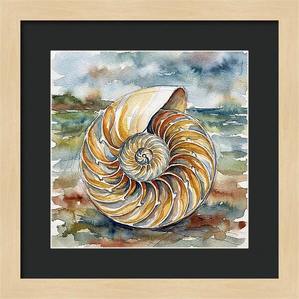 Nautilus Shell Serenity