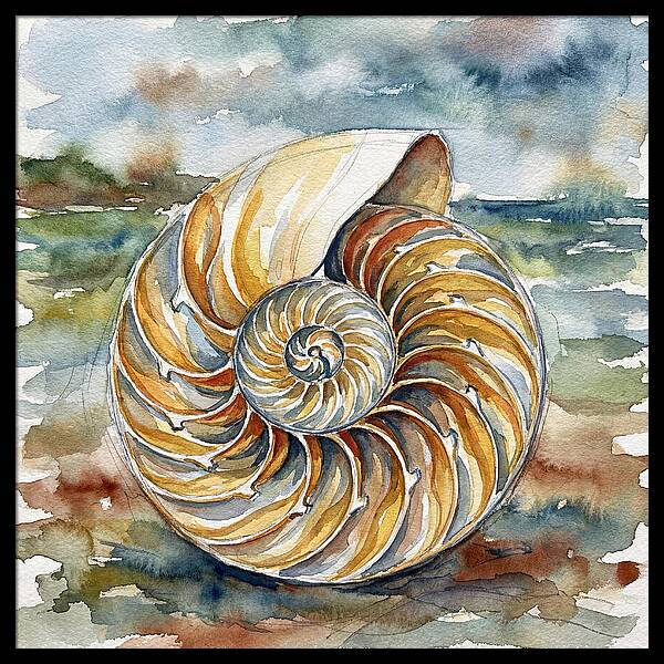 Nautilus Shell Serenity