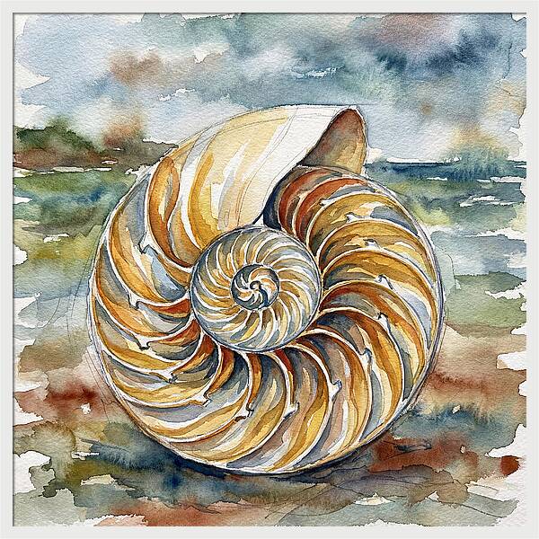Nautilus Shell Serenity
