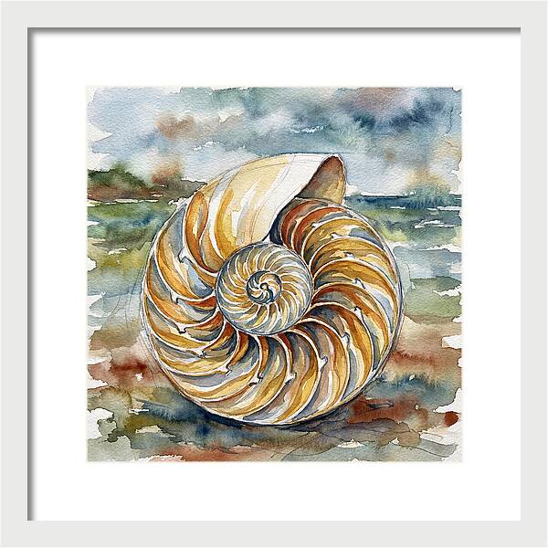 Nautilus Shell Serenity