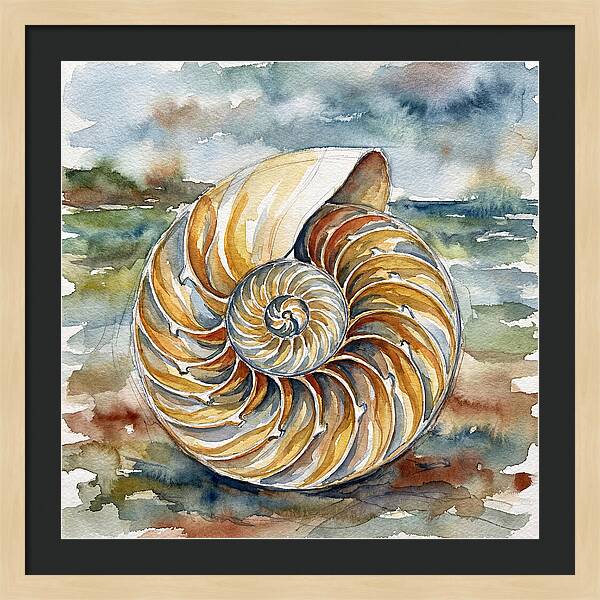 Nautilus Shell Serenity