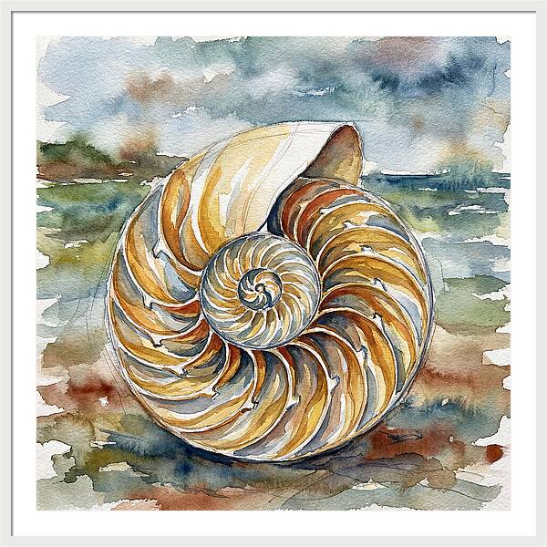 Nautilus Shell Serenity