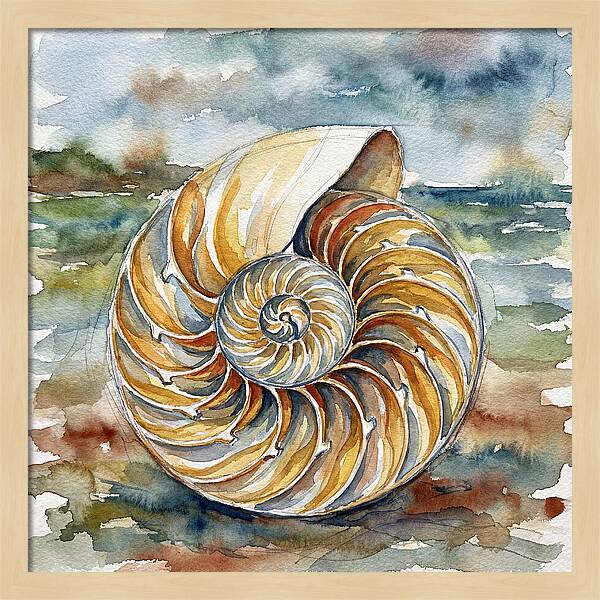 Nautilus Shell Serenity