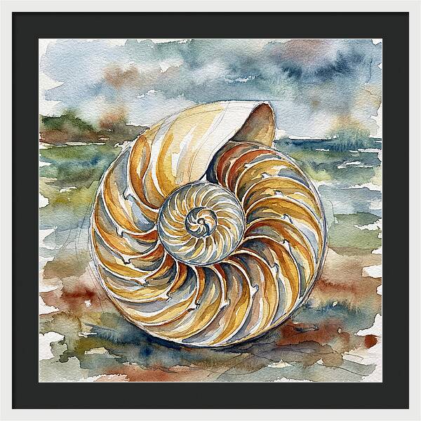 Nautilus Shell Serenity