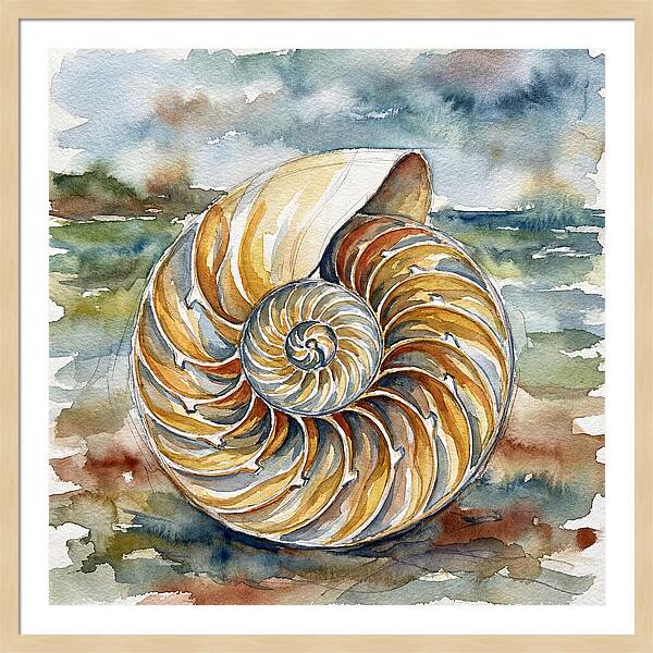 Nautilus Shell Serenity