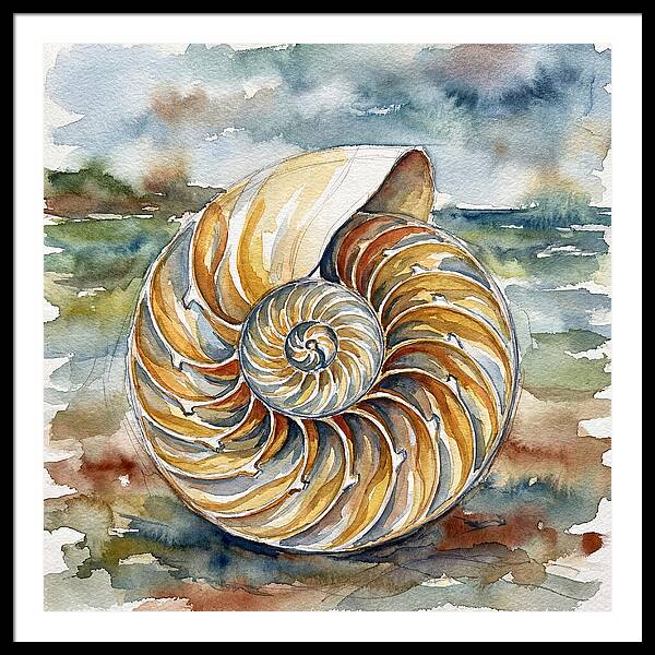 Nautilus Shell Serenity