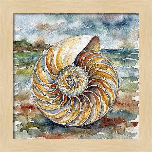 Nautilus Shell Serenity