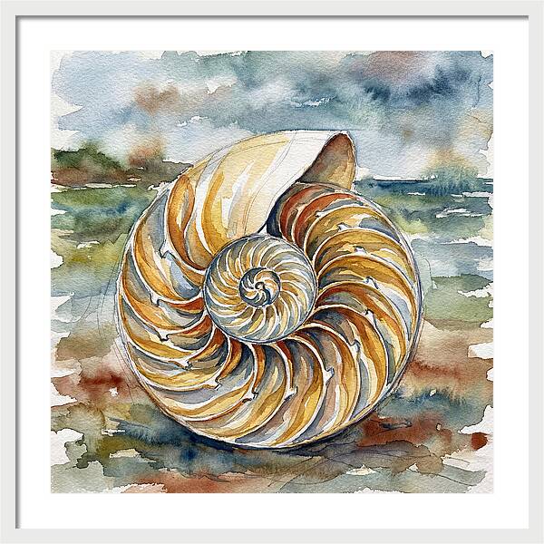 Nautilus Shell Serenity