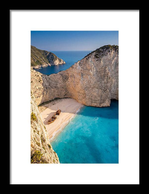 Navagio Beach Serenity