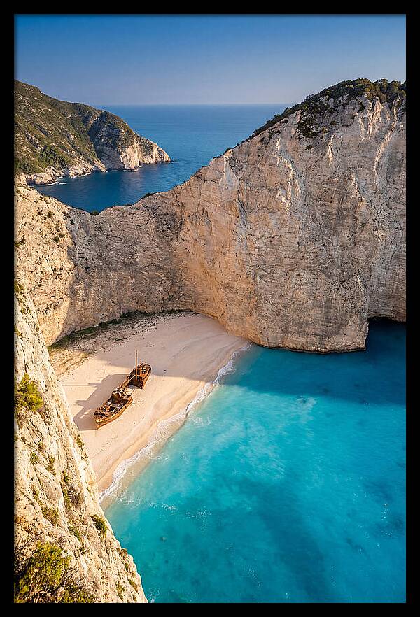 Navagio Beach Serenity