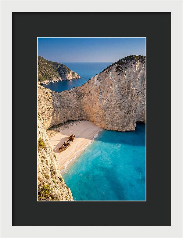 Navagio Beach Serenity