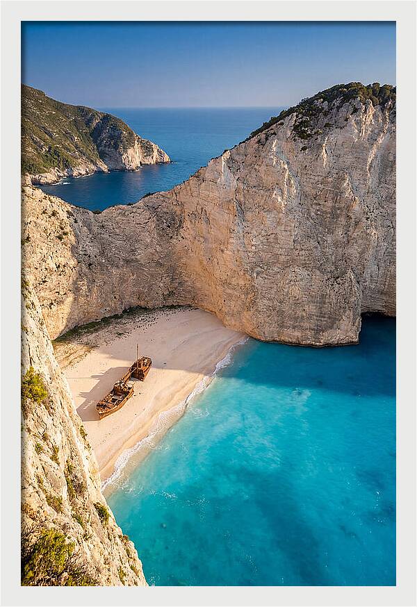 Navagio Beach Serenity