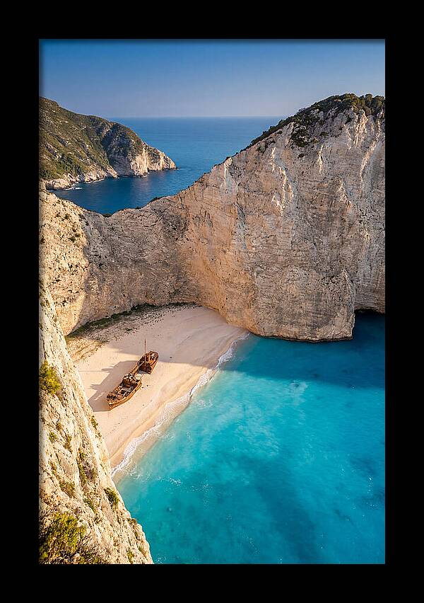 Navagio Beach Serenity
