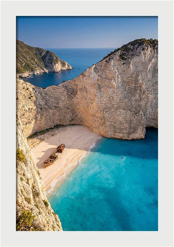 Navagio Beach Serenity