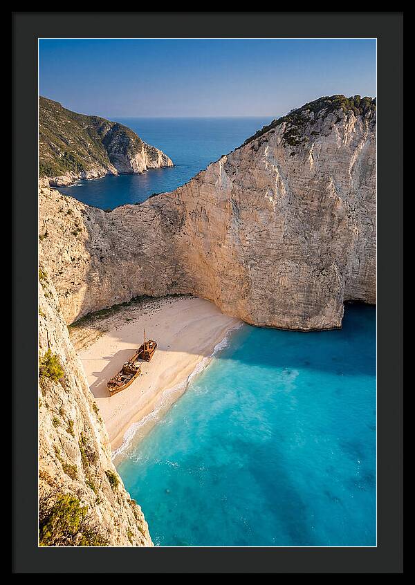 Navagio Beach Serenity