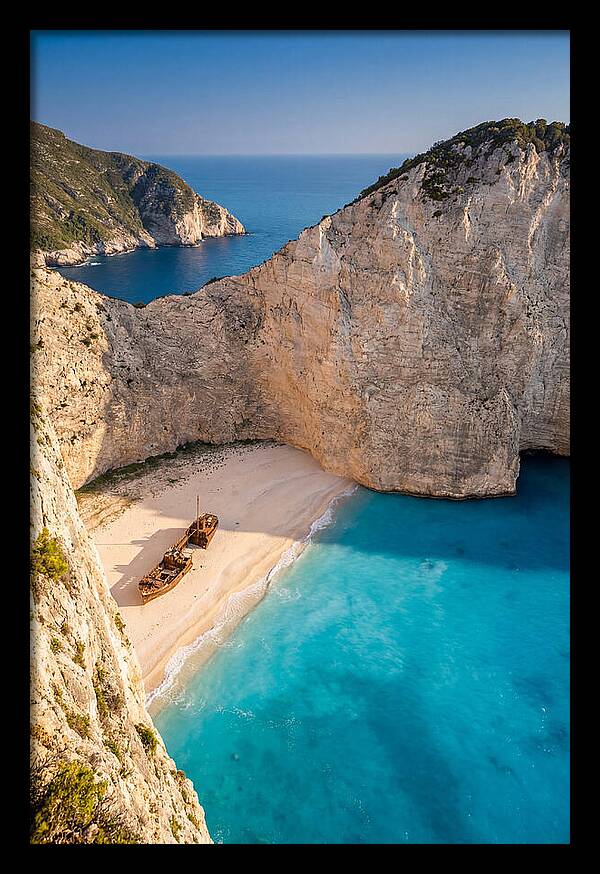 Navagio Beach Serenity