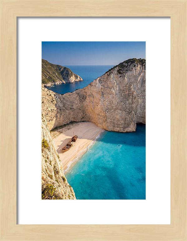 Navagio Beach Serenity