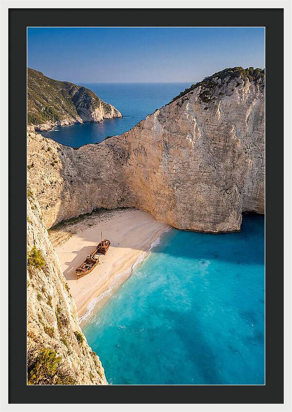 Navagio Beach Serenity
