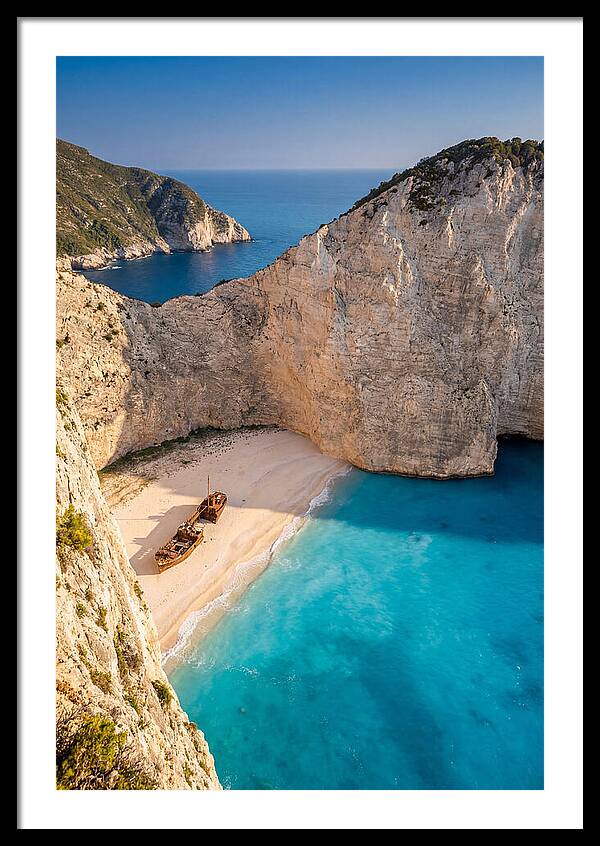 Navagio Beach Serenity