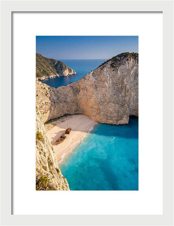 Navagio Beach Serenity