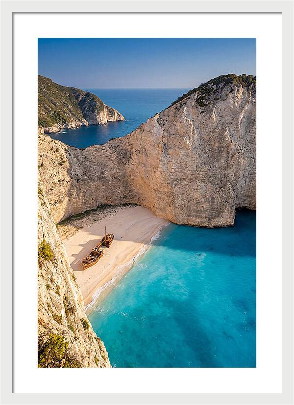 Navagio Beach Serenity