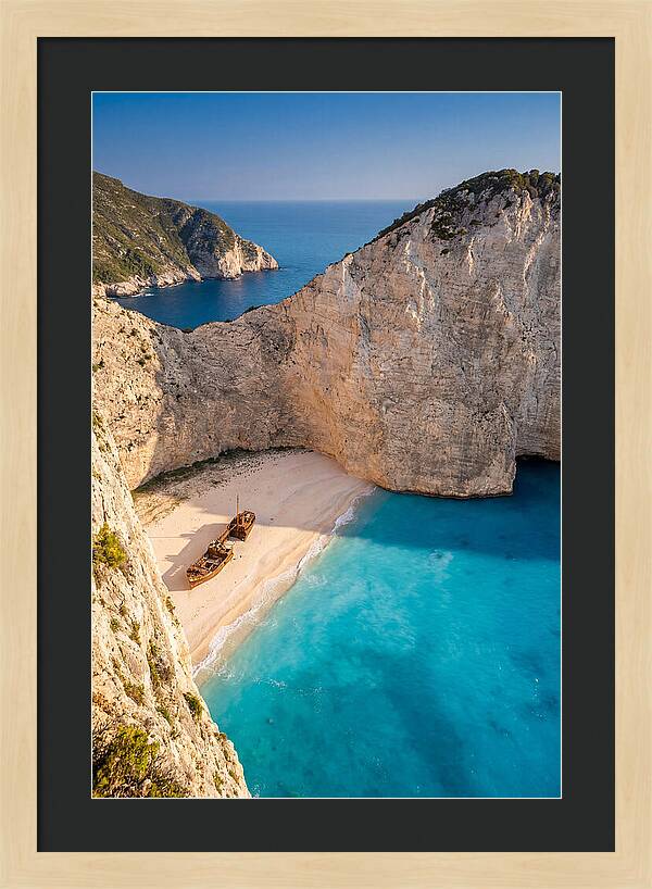 Navagio Beach Serenity