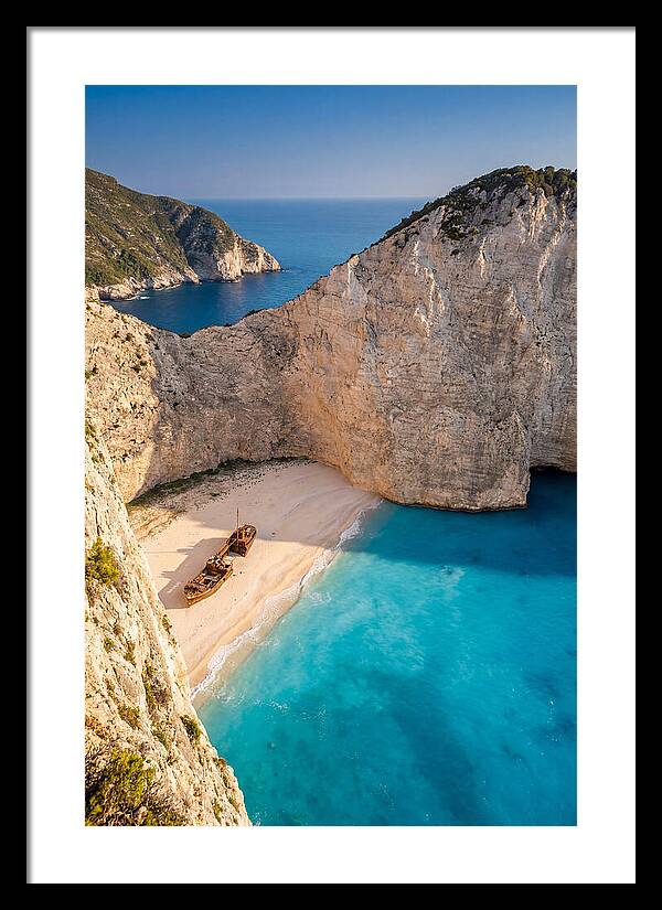 Navagio Beach Serenity