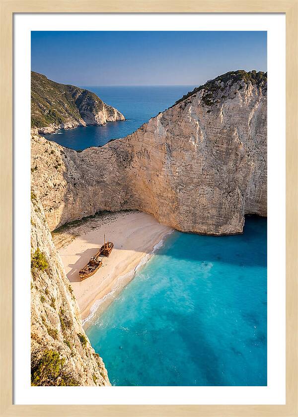 Navagio Beach Serenity