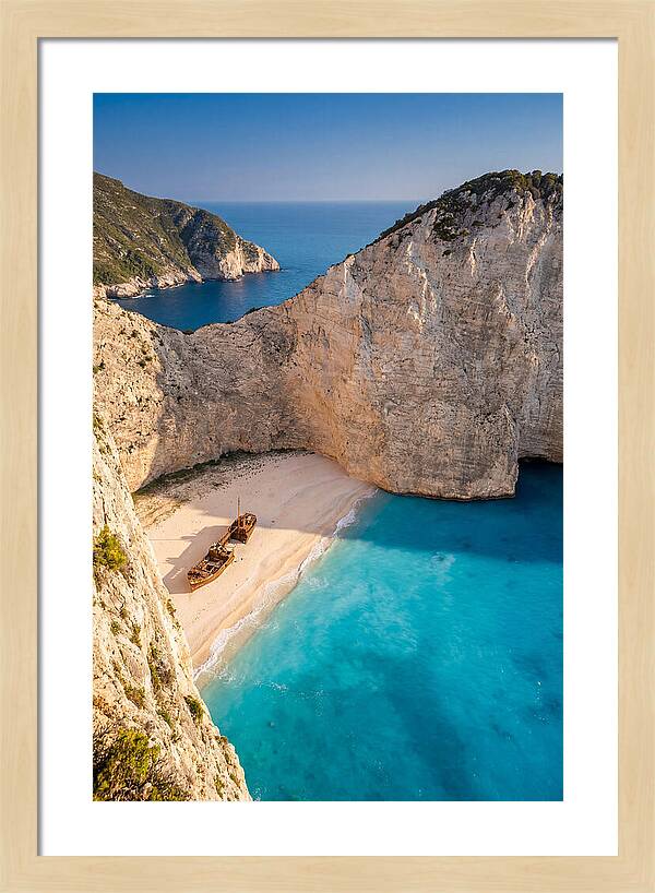 Navagio Beach Serenity