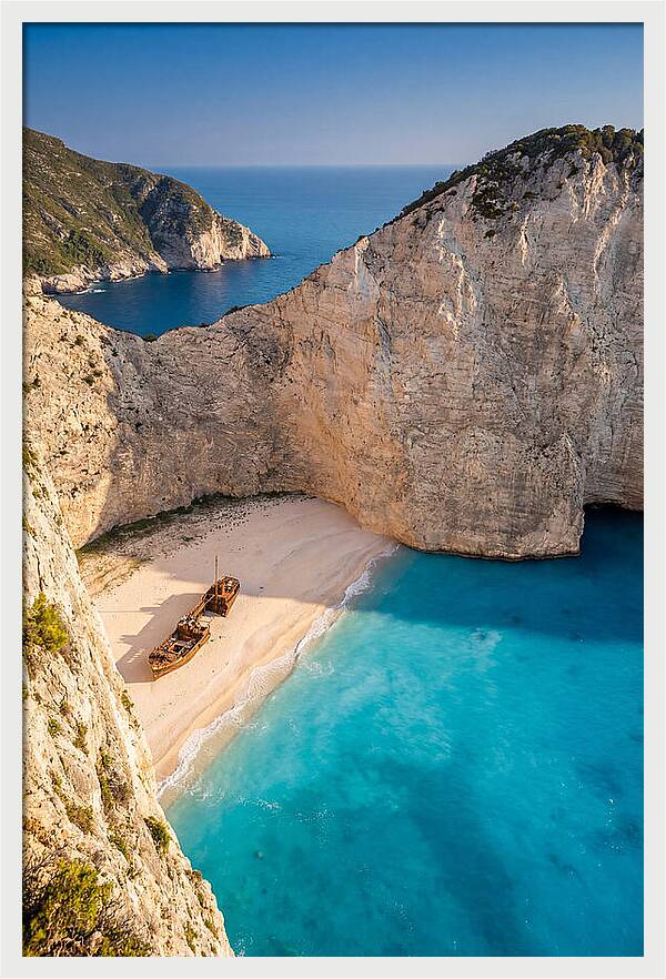 Navagio Beach Serenity