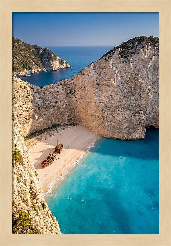 Navagio Beach Serenity