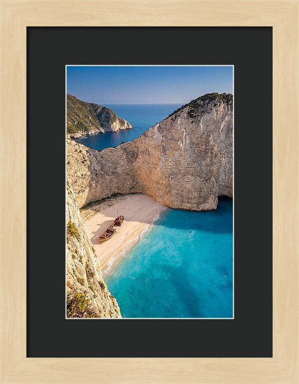Navagio Beach Serenity