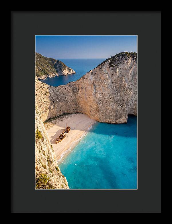 Navagio Beach Serenity