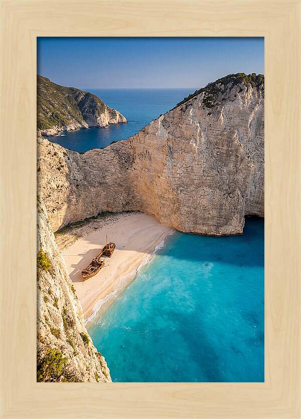 Navagio Beach Serenity