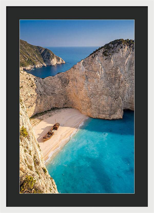 Navagio Beach Serenity