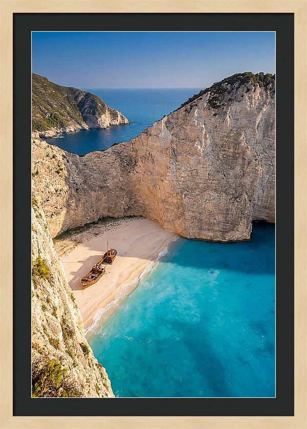 Navagio Beach Serenity