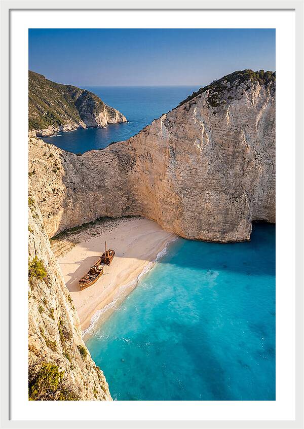 Navagio Beach Serenity