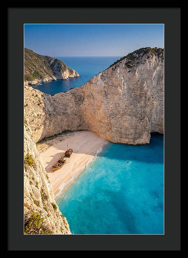 Navagio Beach Serenity