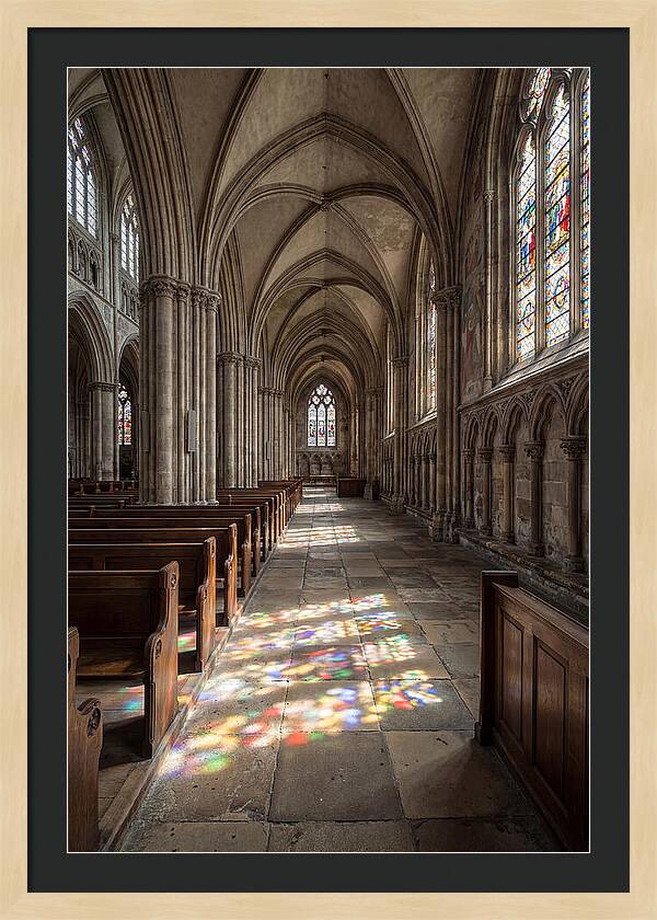Nave Main Aisle Serenity