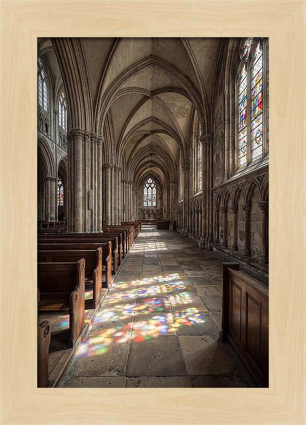 Nave Main Aisle Serenity